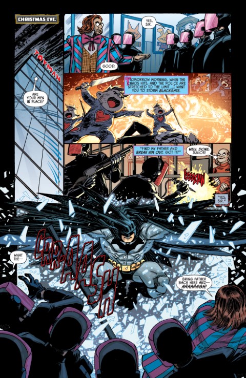 Batman - Gotham Nights Issue 22 Page 13 - published by Scott Koblish